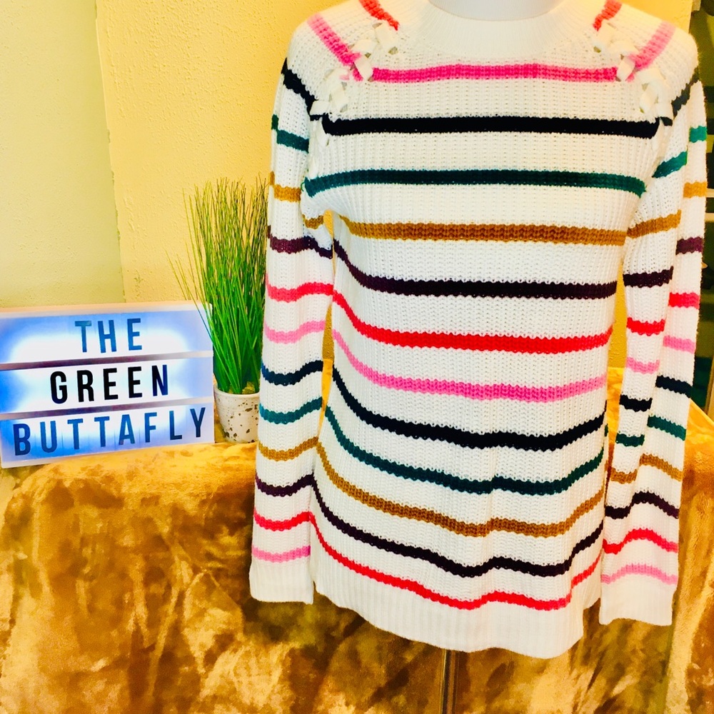 Multi color sweater